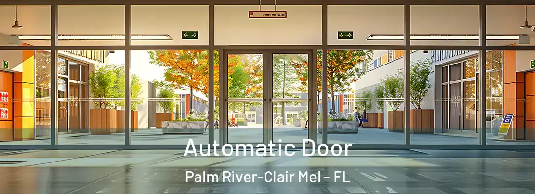  Automatic Door Palm River-Clair Mel - FL