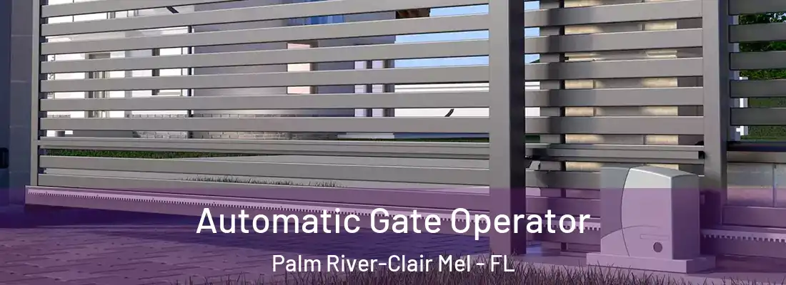 Automatic Gate Operator Palm River-Clair Mel - FL