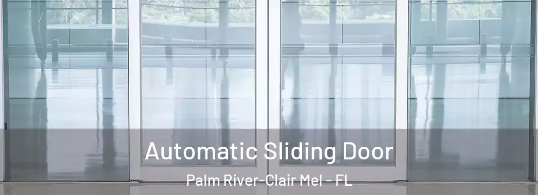  Automatic Sliding Door Palm River-Clair Mel - FL