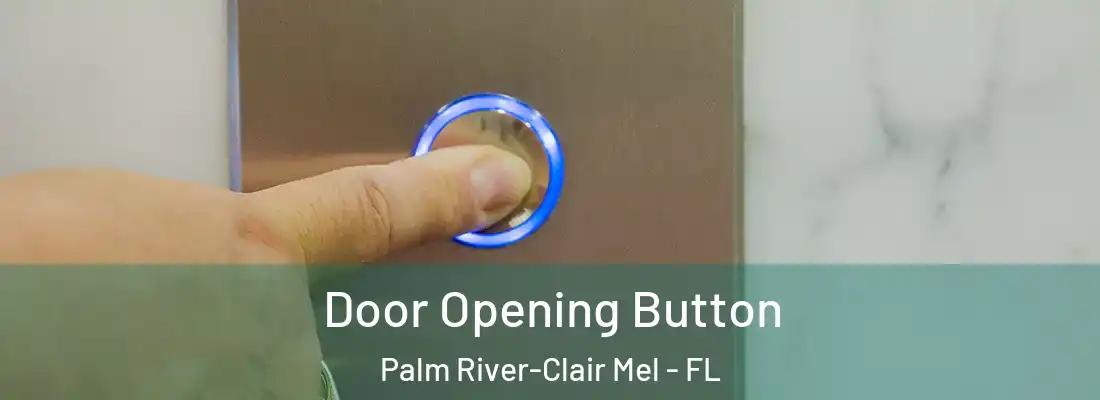  Door Opening Button Palm River-Clair Mel - FL