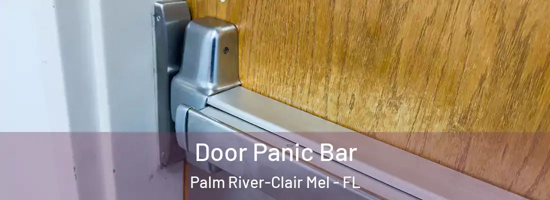  Door Panic Bar Palm River-Clair Mel - FL