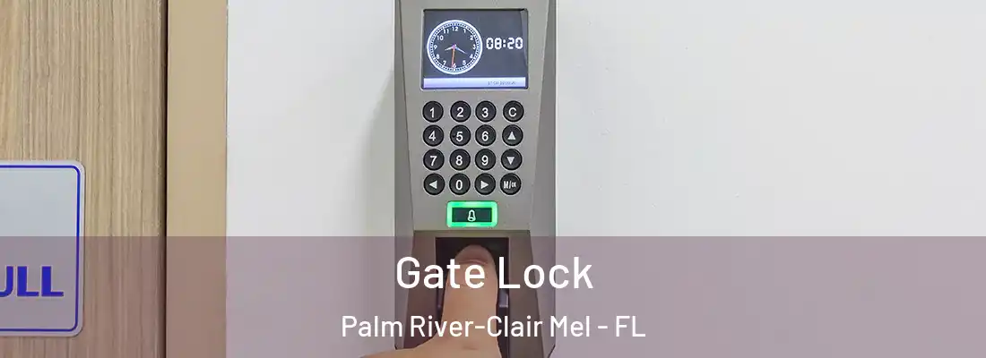  Gate Lock Palm River-Clair Mel - FL