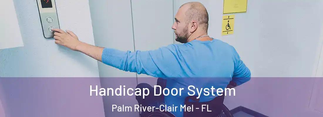  Handicap Door System Palm River-Clair Mel - FL
