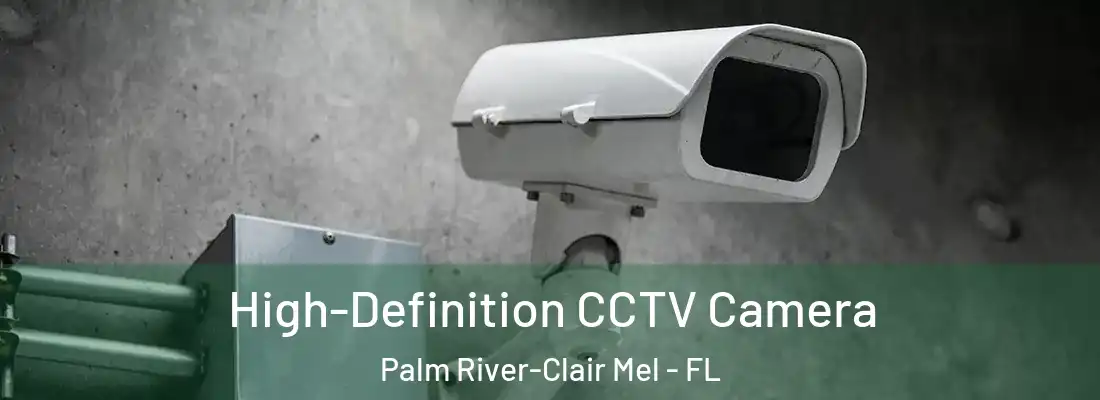  High-Definition CCTV Camera Palm River-Clair Mel - FL