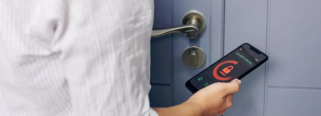 Smart Door Schedule Systems for Palm River-Clair Mel Homes and Businesses