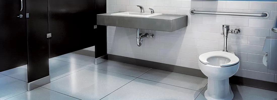 Universal Barrier Free Washroom in Palm River-Clair Mel, FL