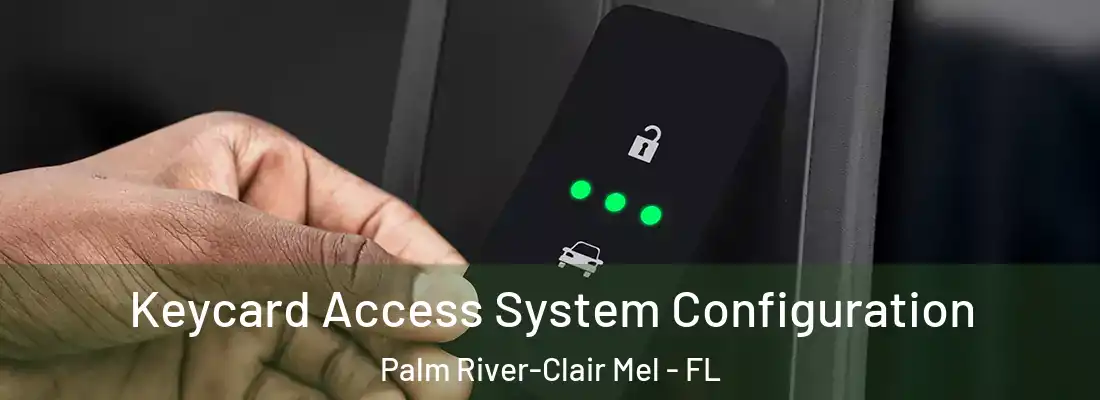 Keycard Access System Configuration Palm River-Clair Mel - FL