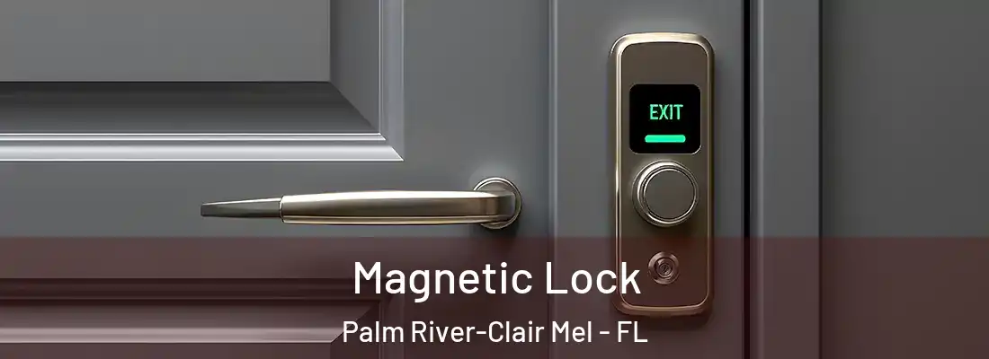  Magnetic Lock Palm River-Clair Mel - FL