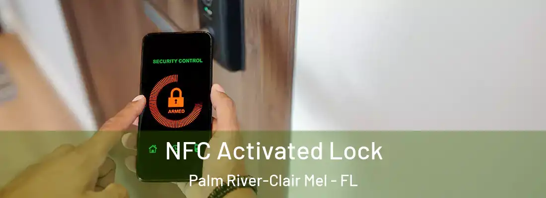  NFC Activated Lock Palm River-Clair Mel - FL
