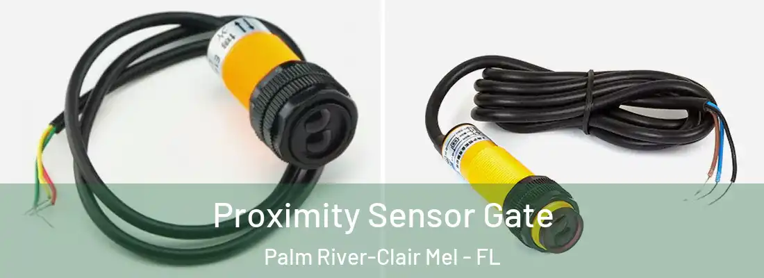 Proximity Sensor Gate Palm River-Clair Mel - FL