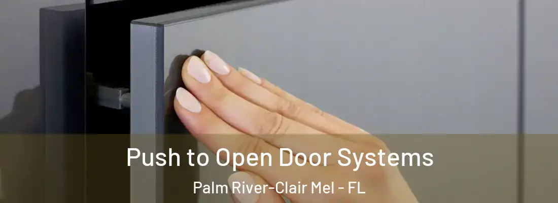  Push to Open Door Systems Palm River-Clair Mel - FL