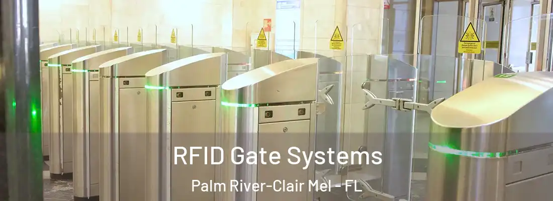  RFID Gate Systems Palm River-Clair Mel - FL