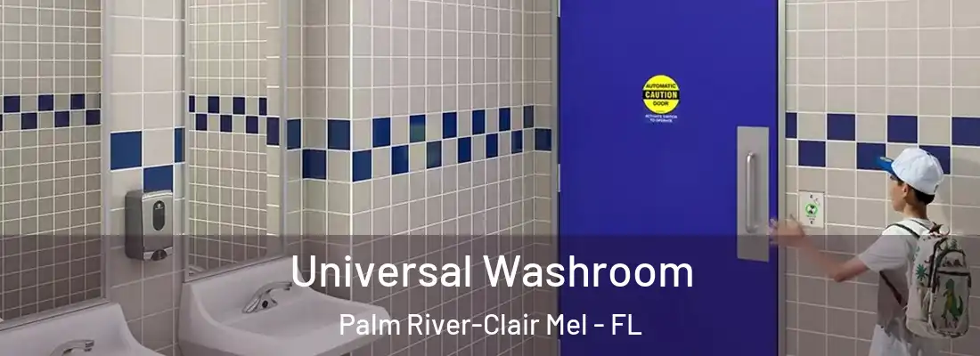  Universal Washroom Palm River-Clair Mel - FL