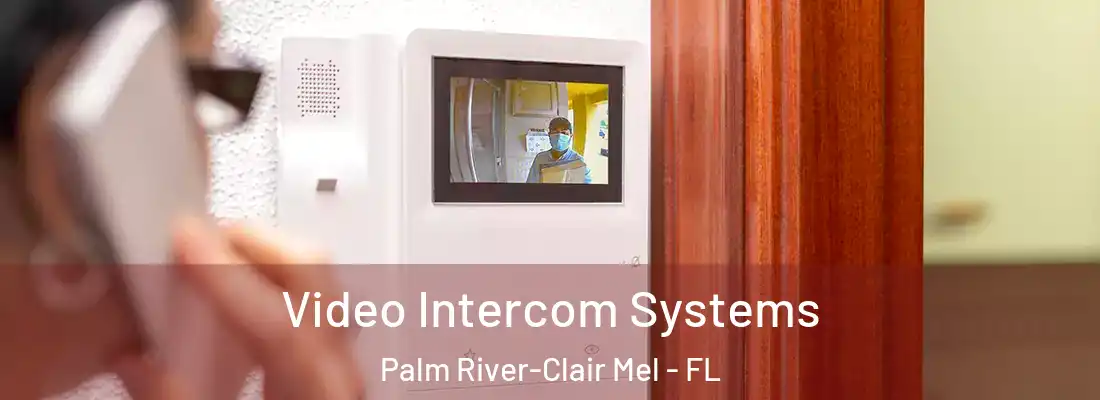  Video Intercom Systems Palm River-Clair Mel - FL